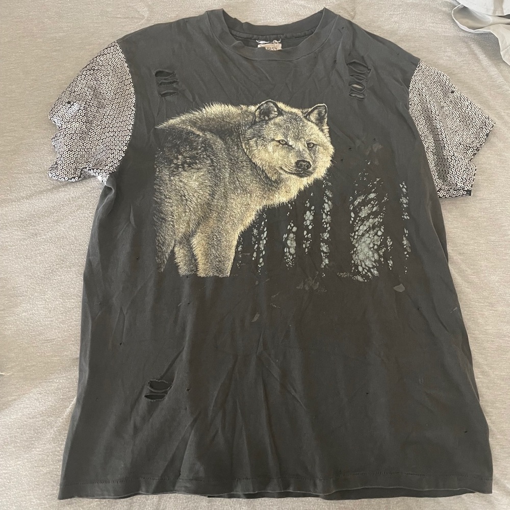 LF sequin shirt